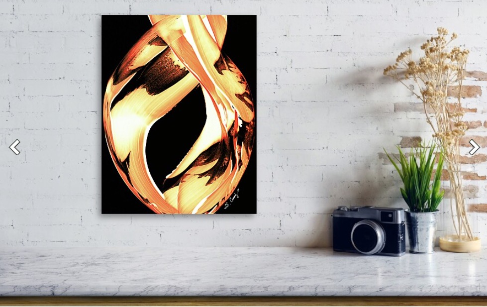Terracegallery's tweet photo. Fire Water: https://t.co/tgtxjnoCZi #fire #orange #yellow #art #artwork #abstract #abstractart #painting #paintings #homedecor #SharonCummingsArt #buyintoart https://t.co/k1sMEhYrAQ