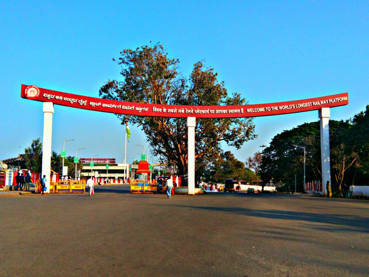 Hubballi Rail Users tweet media