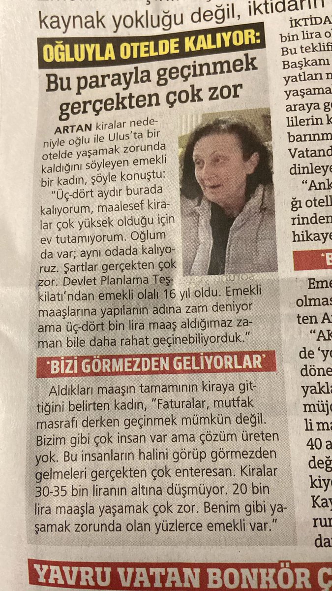 alikarahasanog's tweet image. Emekli maaşı ile geçinemediklerini söyleyip, hemen ardından "20 bin TL" muhabbeti yapan herkese sormak istiyorum.. Bir emeklinin asgari miktar olan 20 bin TL alması için, primlerinin hep asgariden yatırılması, 45-50 yaşlarında emekli olması, yeterli çalışması olmadığı halde 65…