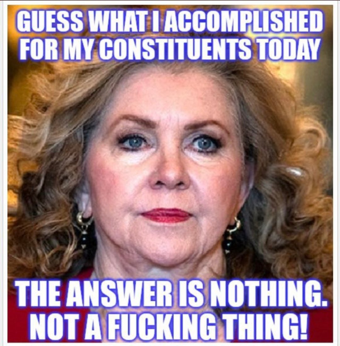 Derwood1847569's tweet photo. @MarshaBlackburn @RepTimBurchett https://t.co/S0N62LD3yU