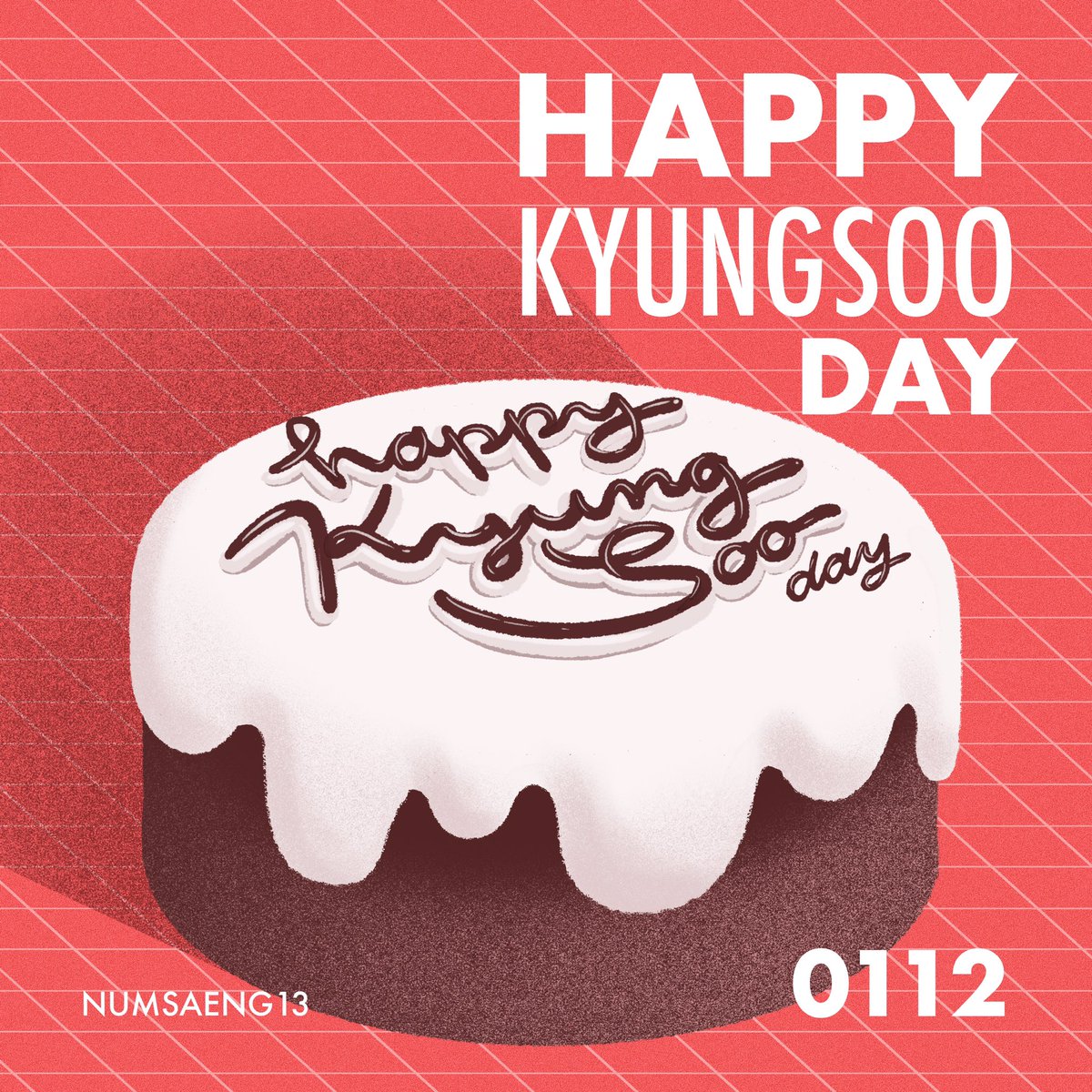 numsaeng13's tweet image. HBD ความสุขของเรา 🎂🥳
#AllrounderKyungsooDay
#HappyKyungsooDay
#해피_경수데이_2026
#도경수 #디오 #KYUNGSOO