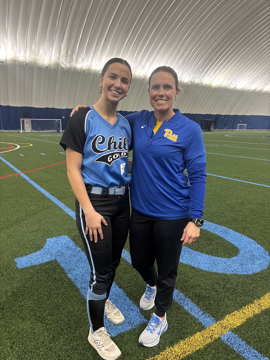 steinecker_sara's tweet image. Thank you @Pitt_SB for another amazingly ran camp! Always a good time with your athletes and a supportive coaching staff! Love getting to know your teams culture and your inspiring program more! @Coach_LWood @PITTcoachallard @jschurr7 @gZeremenko21 @ILChillGold