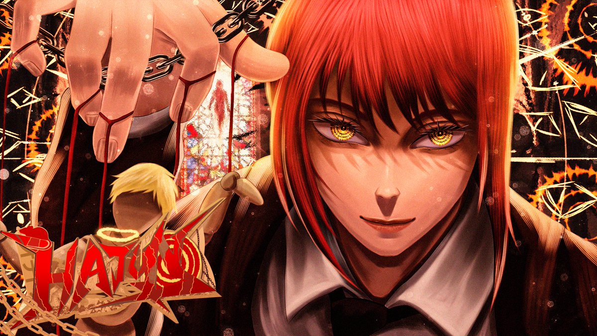 Makima (Chainsaw Man) | Controle Total | HaJun (Part. <a href="/WendllyOfc/">Wendlly #Puppet 👾</a>)

 07/02

Thumbnail: Eu
Ilustração: <a href="/adrytxz/">Adryan</a>