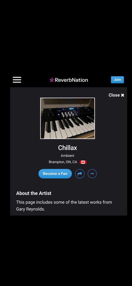 GaryLauten's tweet photo. My latest profile on ReverbNation. https://t.co/1OuD3LaFXL