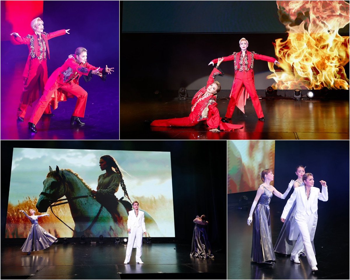 HirokaTsubaki's tweet photo. 素敵なメンバーと華やかなナンバー盛り沢山でした🕺✨

『華麗なる Alexandrite Show Time あなたと共に』 https://t.co/36pLOLgSPF