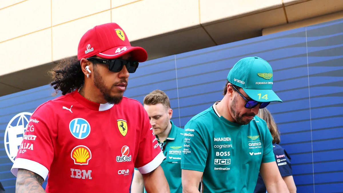 SoyMotor's tweet image. ‼️ "LAMENTABLEMENTE", Alonso ganaría a Hamilton en igualdad de condiciones, reconoce Herbert

👉 Le ha costado admitirlo, pero cree que Fernando ganaría a Lewis con el mismo coche

👀 Añade que Aston Martin es uno de los equipos a tener muy en cuenta este año

#F1