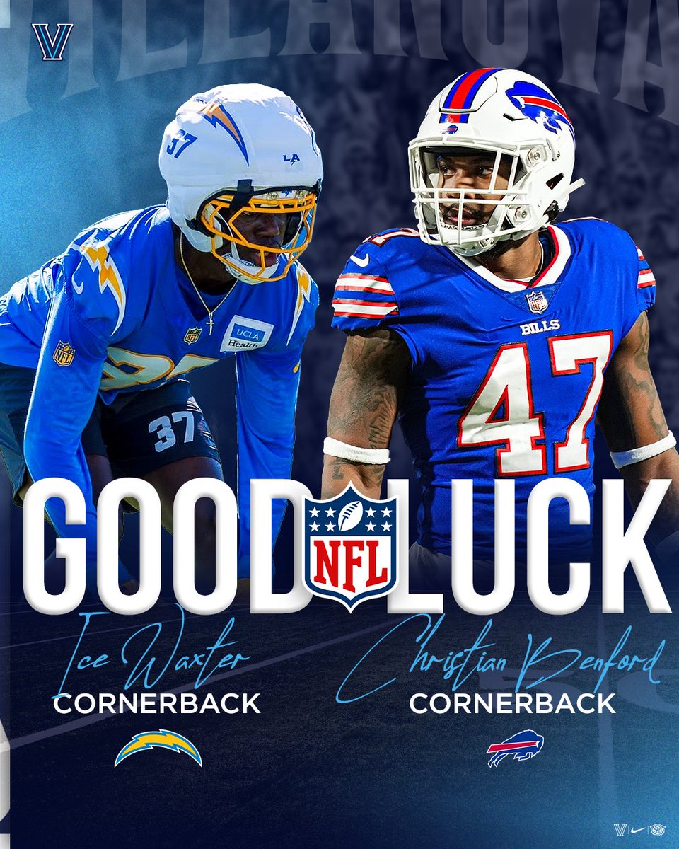 Villanova Football tweet media