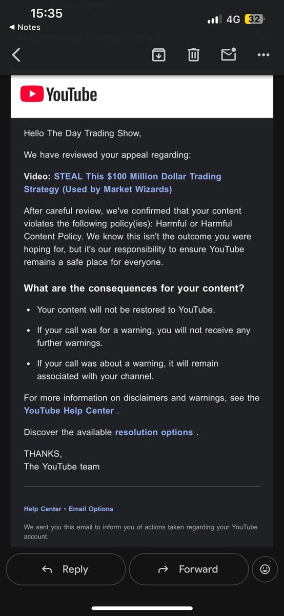 Hi <a href="/YouTubeInsider/">YouTube Liaison</a> <a href="/YouTube/">YouTube</a> <a href="/YouTubeCreators/">YouTube Creators</a> <a href="/TeamYouTube/">TeamYouTube</a> <a href="/nealmohan/">Neal Mohan</a> ,

Our recent episode AGAIN was removed within 15 minutes and then review rejected inside 5 minutes. 

The policy given for removal AGAIN doesn’t match the video content at all, the fact there’s no other option