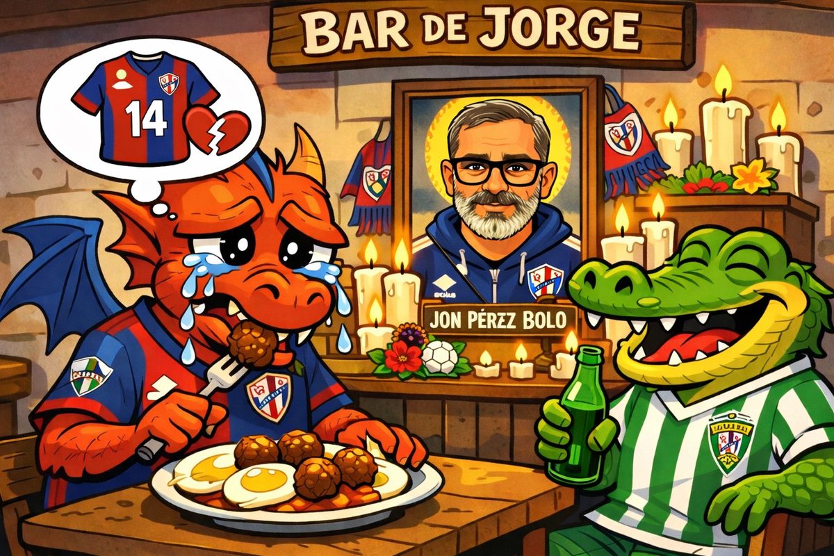 🔮 ¡Acierta el marcador del #HuescaCórdoba y gana un ALMUERZO PARA DOS PERSONAS en El Bar de Jorge 🍳🍷🧆

1️⃣ Deja tu resultado final en el hilo + goleador 
2️⃣ Haz RT 🔁
3️⃣ Etiqueta a un amig@ 👥