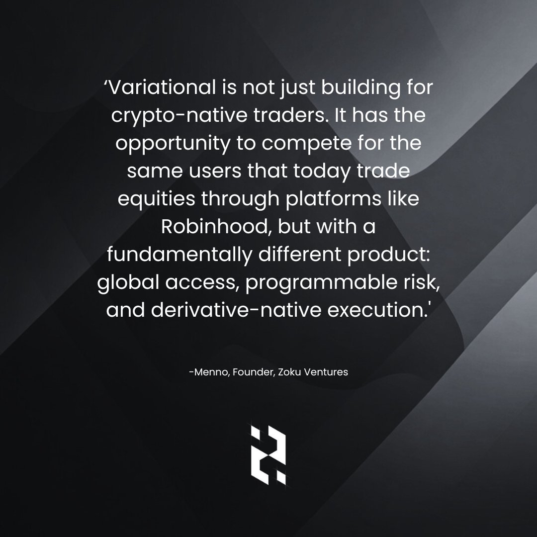 if variational is not a perp dex, then what is it?

'a universal protocol for on-chain derivatives'
'the infrastructure layer for derivatives'

in a nutshell:

a rfq-based protocol for on-chain derivatives trading.
custom perps, options, and settlements in isolated escrows, with