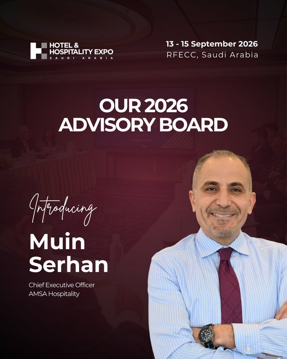 Hotel & Hospitality Expo Saudi Arabia tweet media