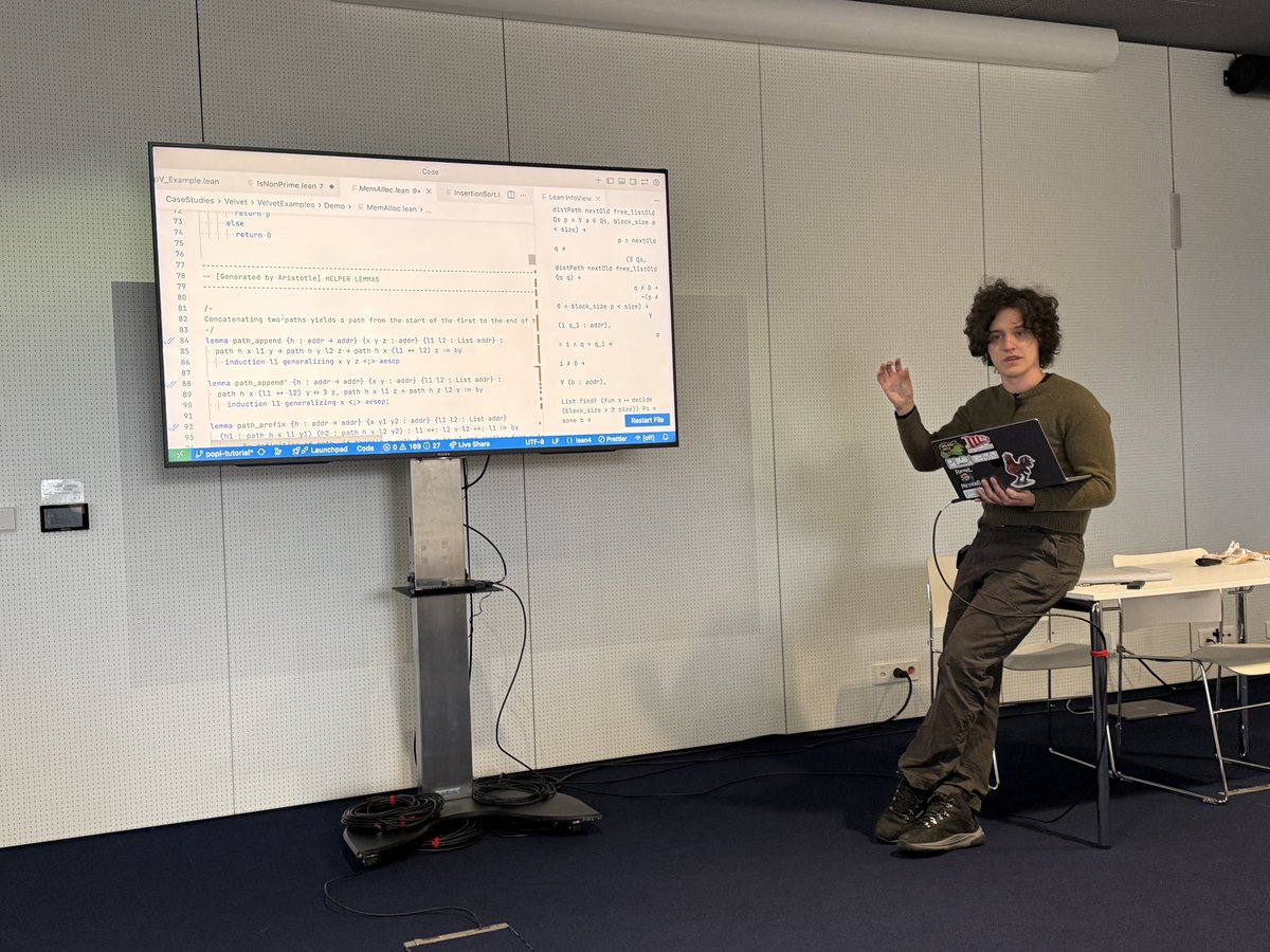 Ilya Sergey tweet media