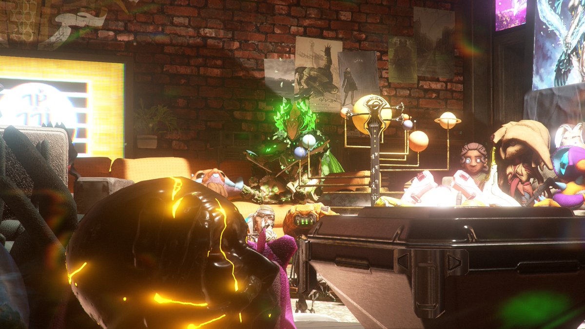 Show me your Backroom decorations Tenno 🎨🕯️
#Warframe