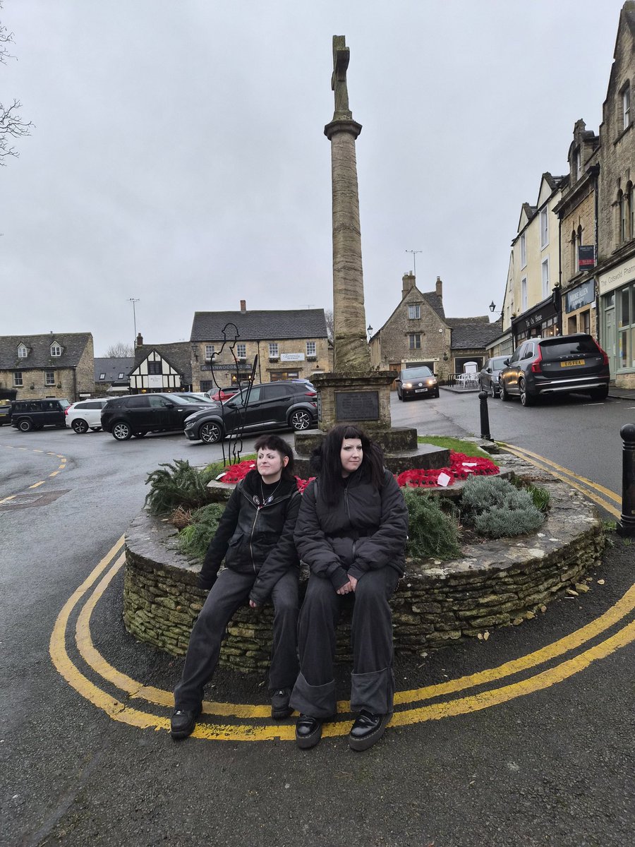 'he’s my best mate as well, because he’s the only person I can share a box of Celebrations with.' 

northleach was so much fun! bloody love a bit of this country x