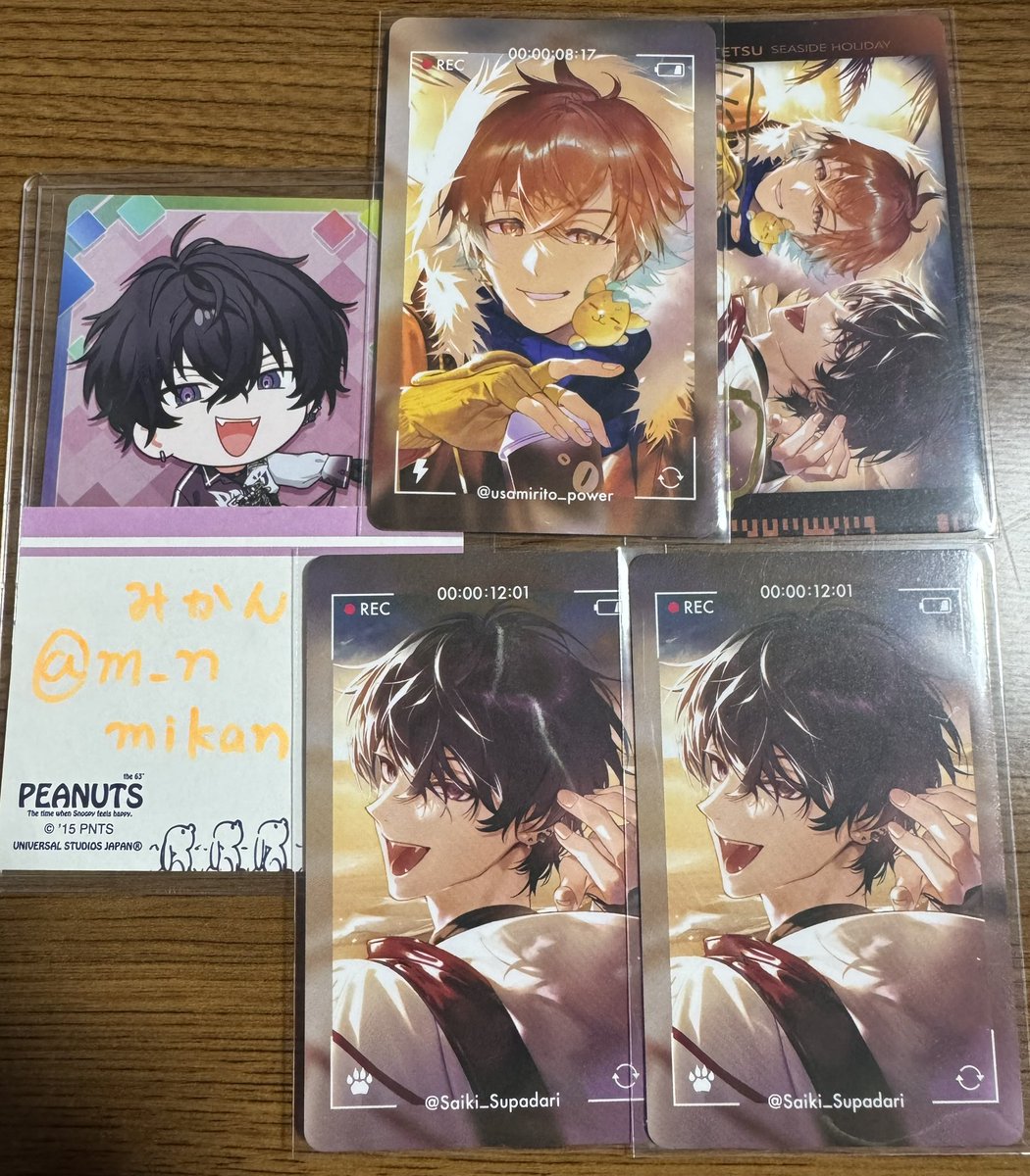 みかん@グッズ専用垢 tweet media