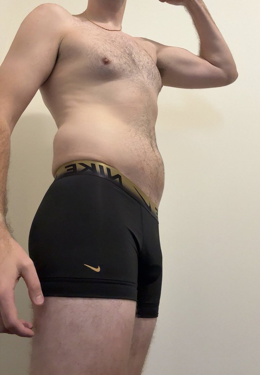 Stay golden #nike #underwear #worship