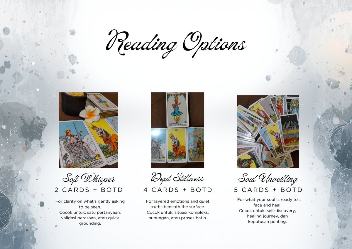 Soothe Soul🕊️ | Tarot Reader tweet media