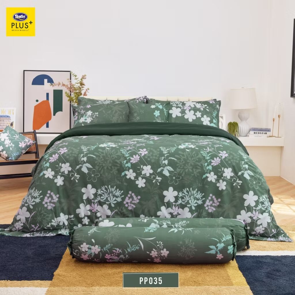 ลองดู Satin Plus ชุดผ้าปูที่นอน 6 ฟุต 5 ฟุต 3.5 ฟุต (ไม่รวมนวม) 𝘊𝘰𝘴𝘮𝘰 𝘉𝘰𝘵𝘢𝘯𝘪𝘤𝘢 ในราคา ฿590 - ฿690 ที่ Shopee s.shopee.co.th/7pmulhSxkA?sha…