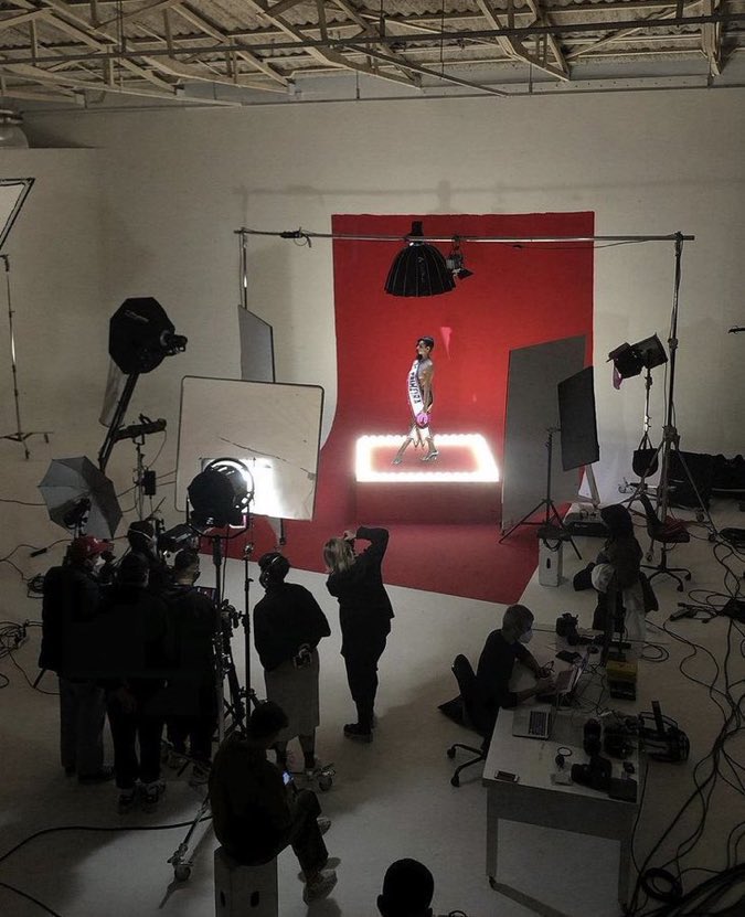 marinasenacervo's tweet image. like seeing monalisa being painted