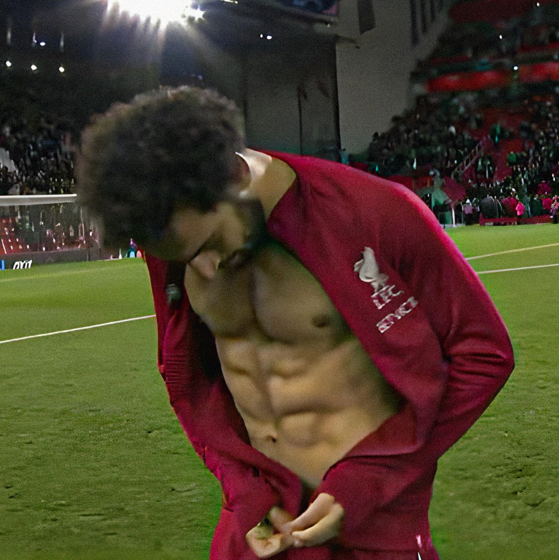 Mo Salah has ONLY missed 8 games due to injury in his 9 year Liverpool career