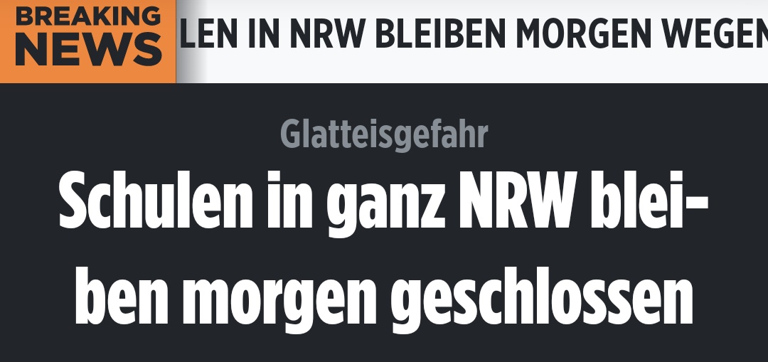 NRW. Corona vibes anyone?