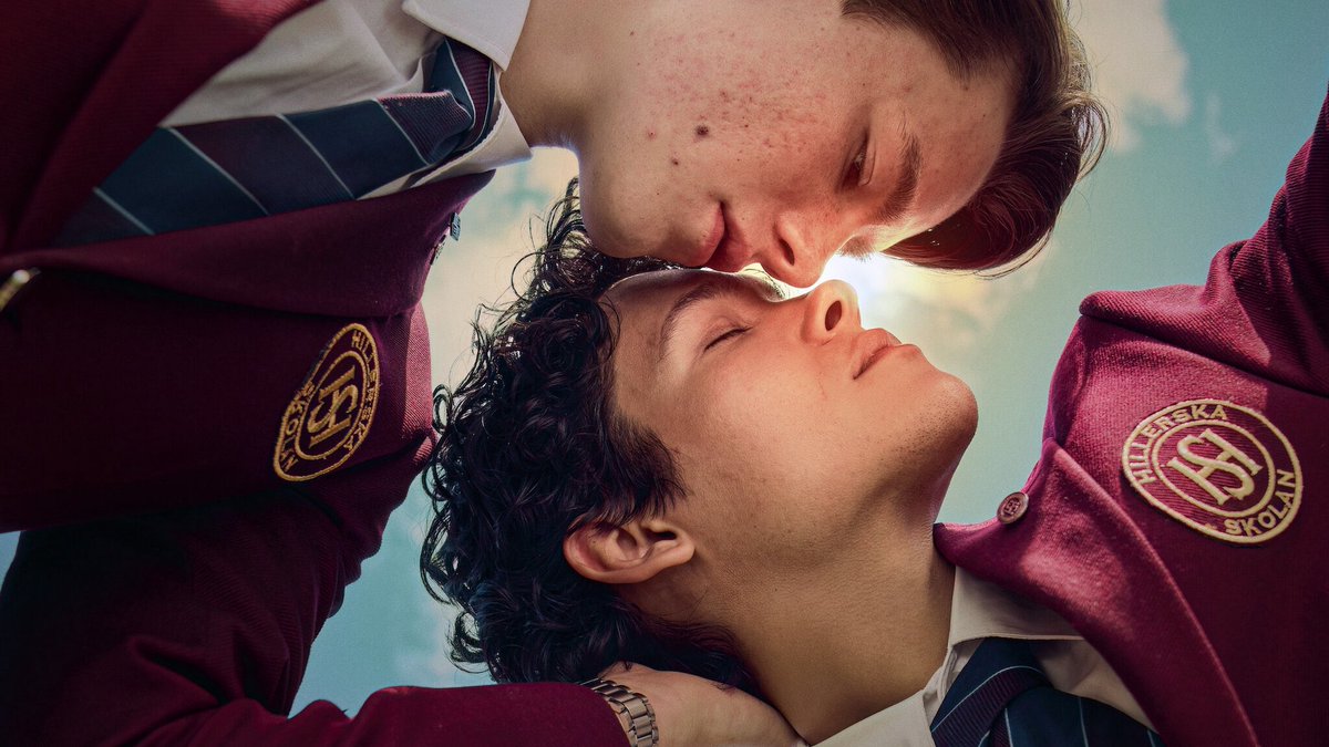 omaronchart's tweet photo. “Young Royals”, starring @OmarRudberg and Edvin Ryding, was listed by @TIME as a recommended series.

— All three seasons, along with “Young Royals Forever”, are available to stream on @netflix. https://t.co/Ad7QzaVqis