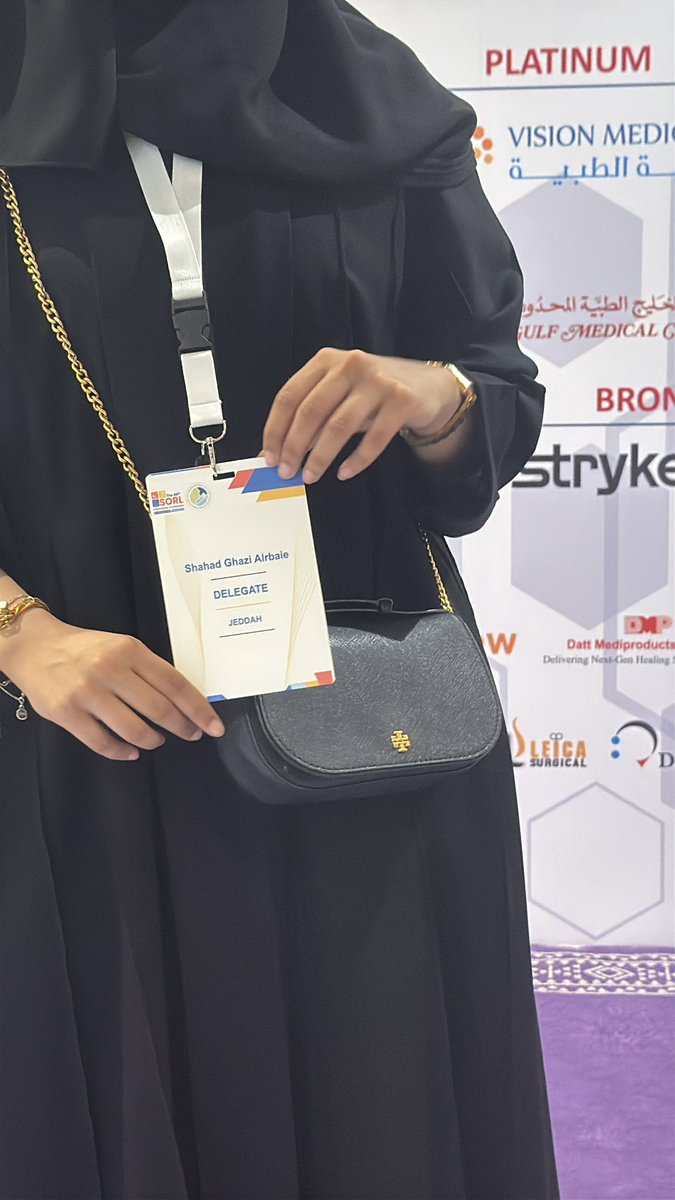 Honored to attend a conference filled with thought-provoking sessions, valuable discussions, and inspiring individuals shaping the future🤍 

#40th_Saudi_SORL #SORL2026