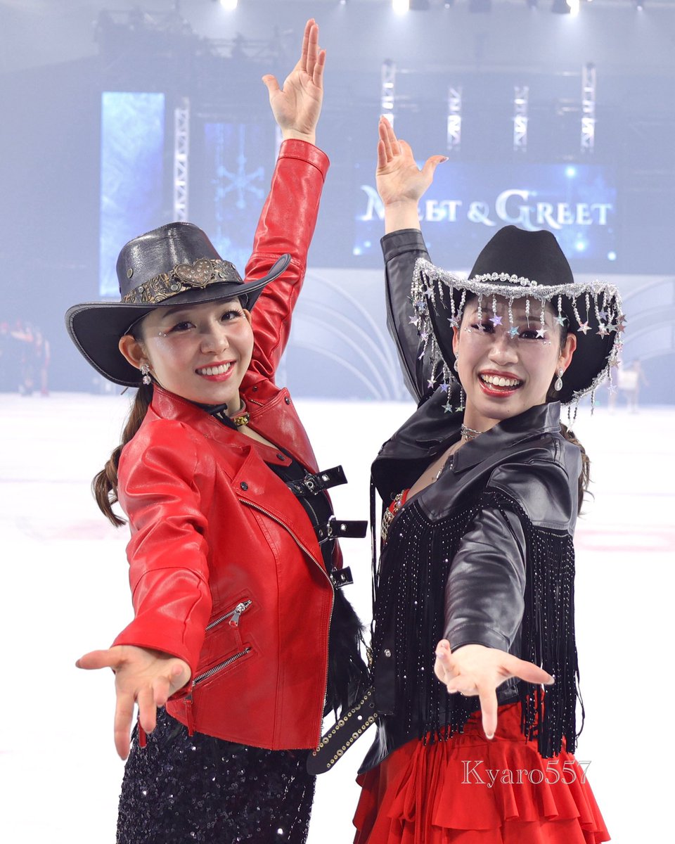 黒赤のバランスがいい感じのツーショ❤️🖤

#PIW #PIW2025_2026東京公演
#白神瑠菜
#望月美玖