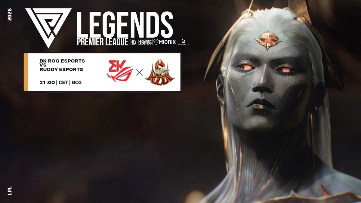 Legends Premier League tweet media