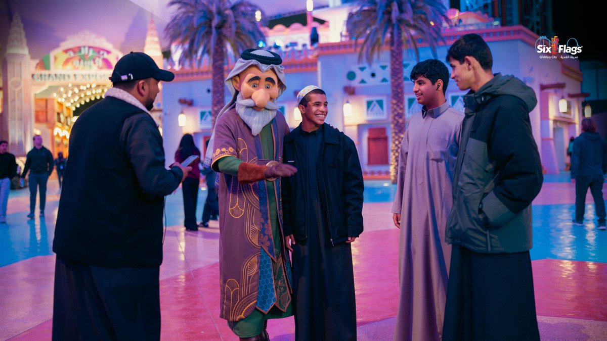 Six Flags Qiddiya City tweet media
