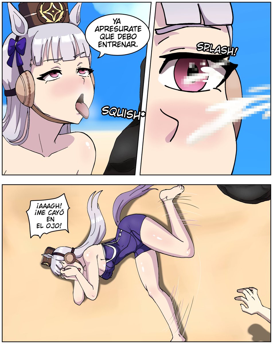 cristicko3845's tweet image. Le dieron a goldship...
#umamusumeprettyderby #goldship #umamusume