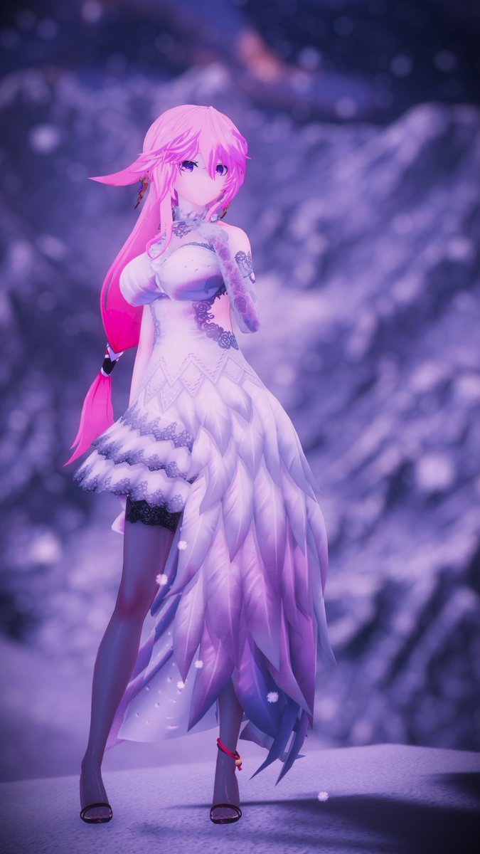 yarrepann's tweet photo. #やれフォト 
Let It Go❄

World：Fractured Winter
Yuuki https://t.co/kcRci2RXJJ