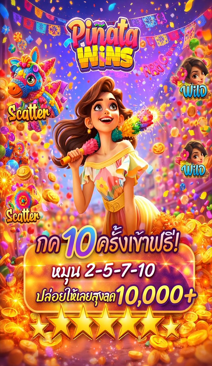 TOPGAMEVIP เว็บแท้ระบบออโต้ 
ฝาก–ถอนภายใน 5 วินาที 
ฝากครบ 50 การันตีฟรีสปินสาวถ้ำทันที !
มีแอดมินคอยดูแลตลอด 24 ชม.

สนใจสมัครจิ้มเลย👇
 url.in.th/decmH

#สล็อต #สล็อตเว็บตรง #เครดิตฟรีสมาชิกใหม่ #สล็อตทุนน้อย #เว็บตรง