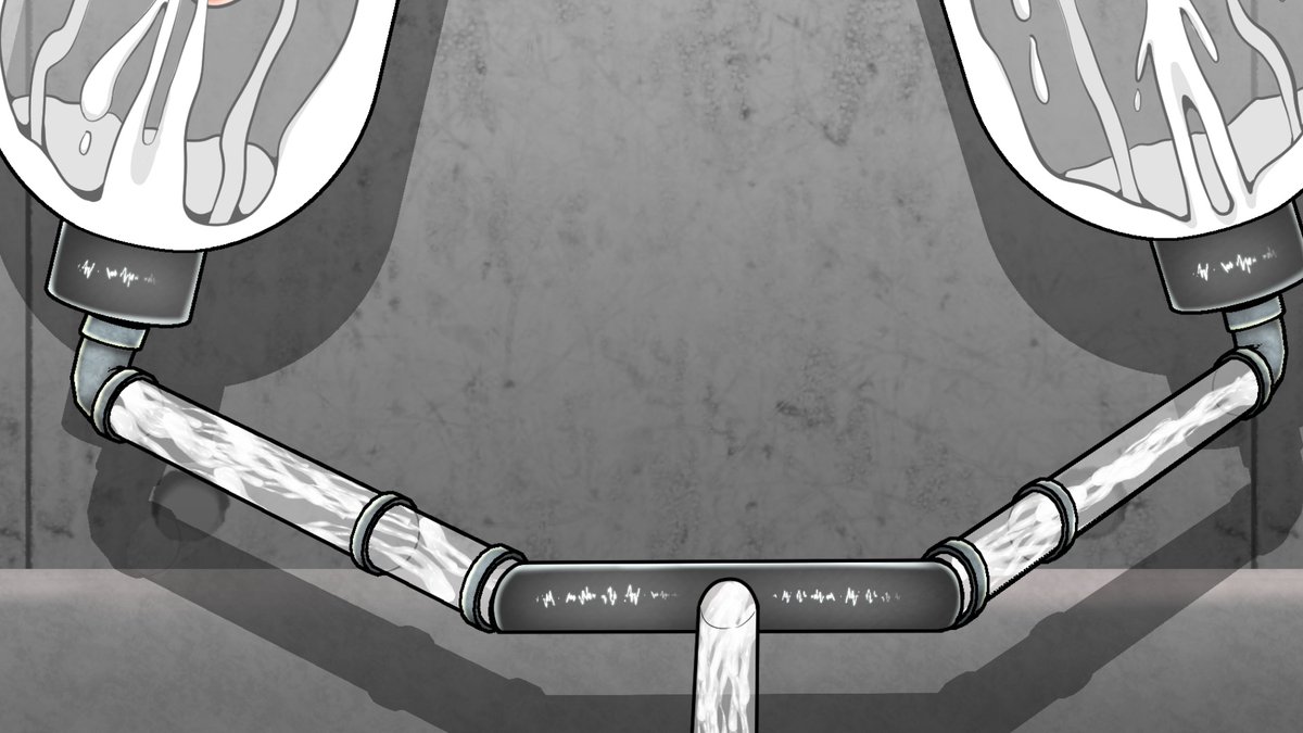 タップすると搾られるヤオモモが見られます 