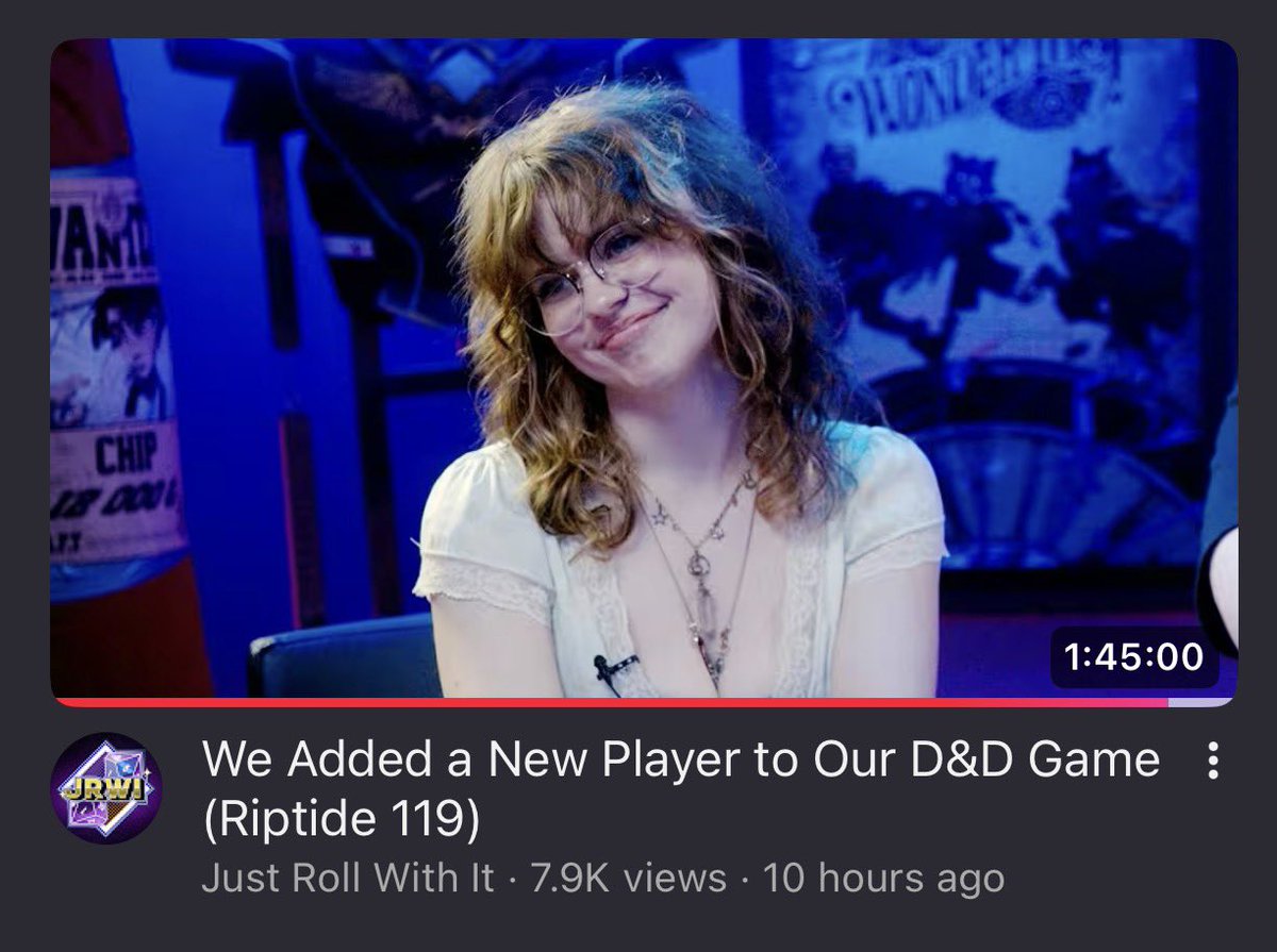 MumblesUpdate's tweet image. Milo appears on the newest public episode of Riptide JRWI Show! She also appears in the new early access episode :)