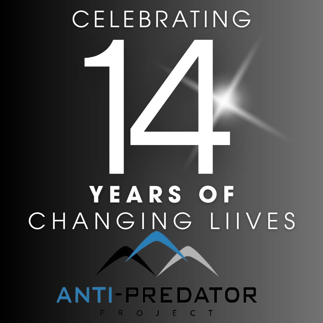 AntiPredatorOrg's tweet photo. We are very proud to be celebrating our 14 year anniversary and the fact that it is on National Human Trafficking Day makes it extra special! Thank you to everyone who has supported us the last 14 years, especially our donors, board members, and volunteers! https://t.co/6y0mTe7uGl