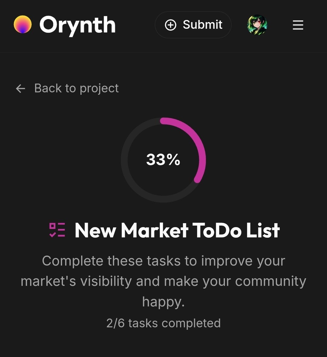 Initial research phase complete.
Design phase started.

This foundation must support the full roadmap, so I am taking the time to carefully isolate the issues.

​$AUI tasks are also organized.
Planning to execute to establish a proper environment.