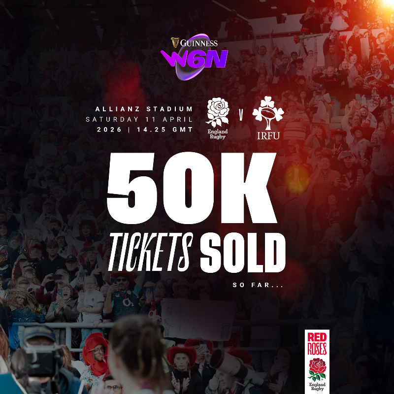 RedRosesRugby's tweet photo. Not long to go until we’re back at @allianz_stad! 🌹

Get your tickets to see the world champions in action here 👇