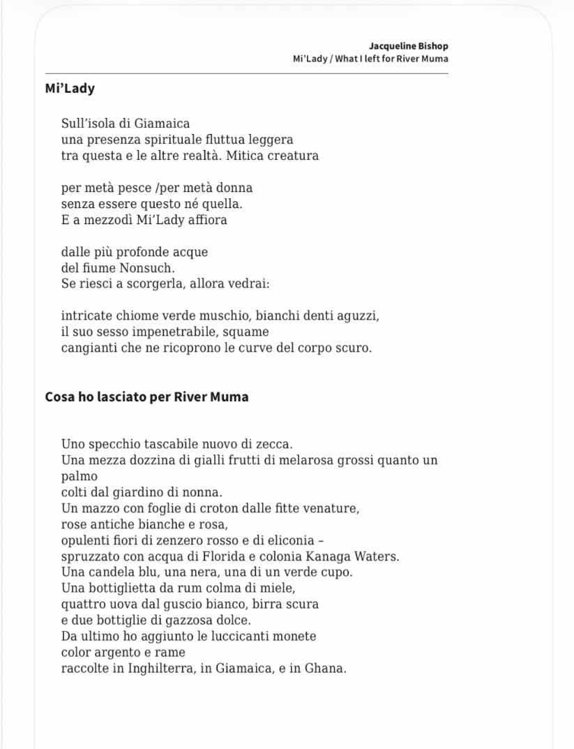 Jacqueline Bishop tweet media