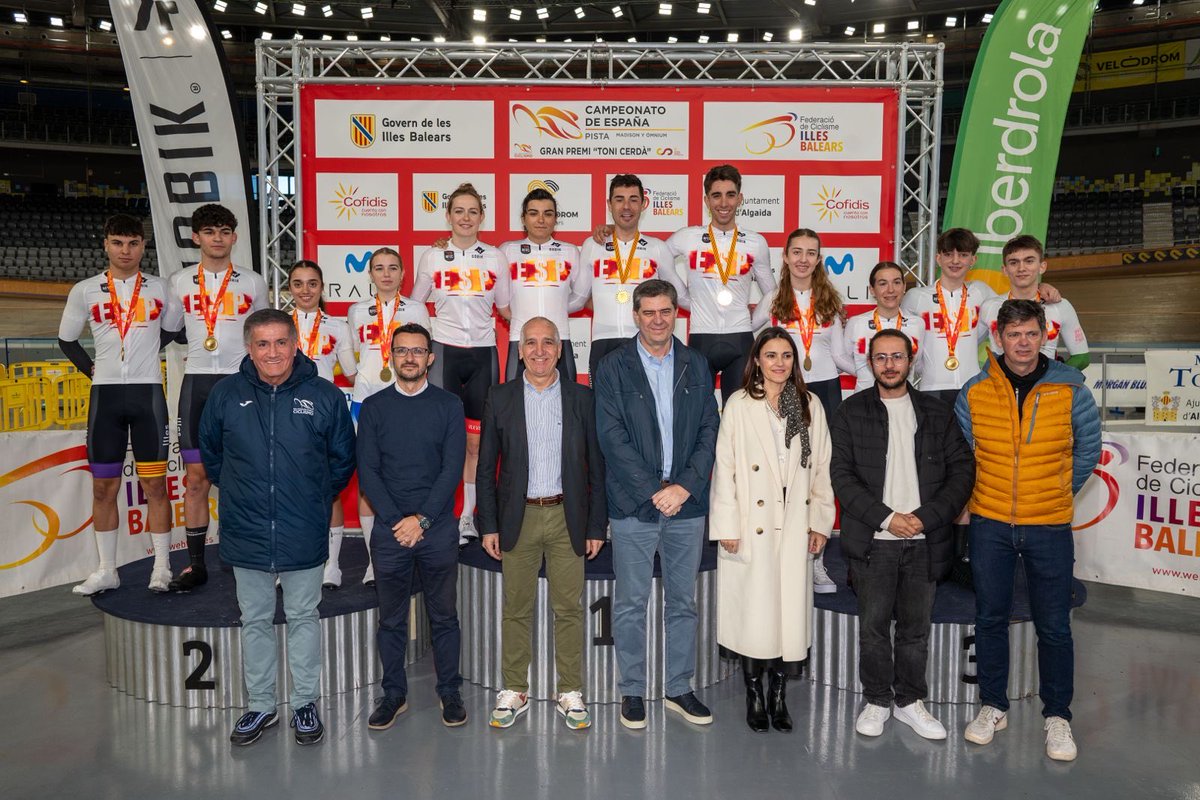 Tres anys després, el Velòdrom Illes Balears ha tornat a ser la seu del Campionat d'Espanya de ciclisme en pista Madison i Òmnium amb més de 150 corredors de les categories cadet, júnior, sub-23 i elit.

Enhorabona a tots els guanyadors!!