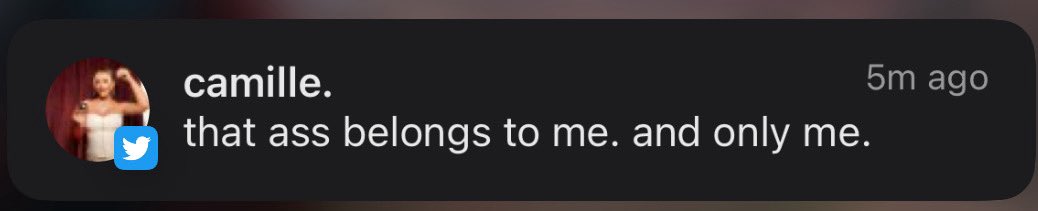 my favourite notification, <a href="/angelicires/">camille.</a>.