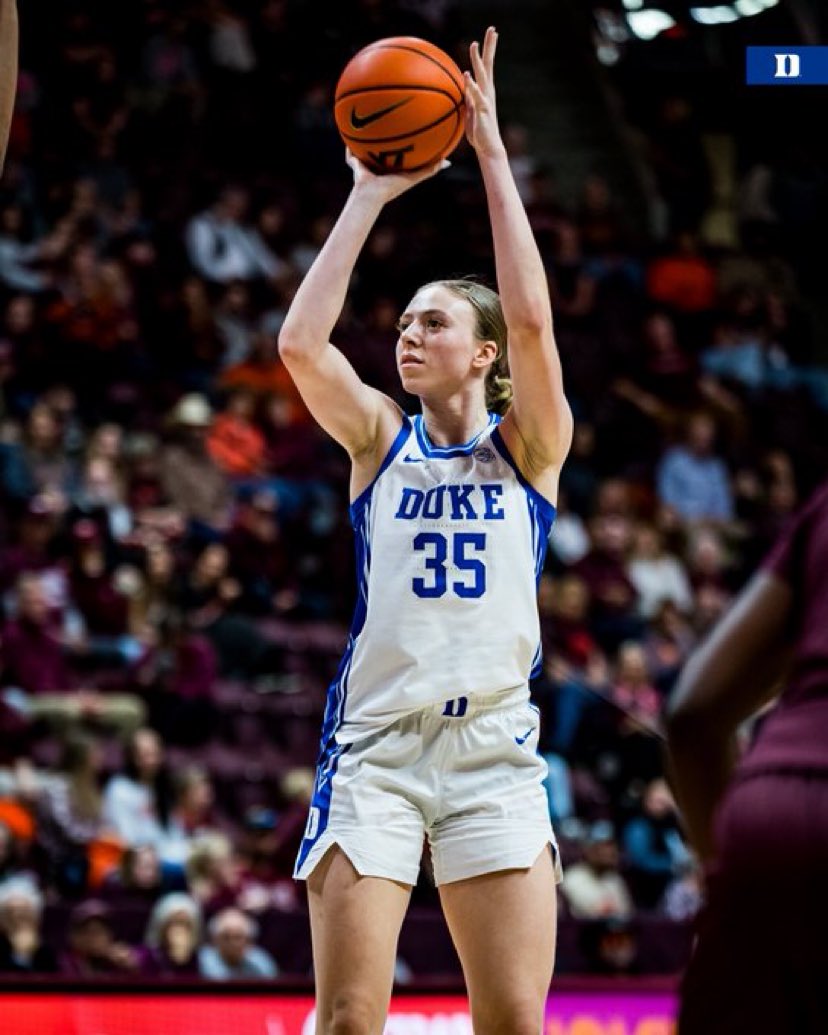 NCAAWBB games on TSN2 in Canada today 🏀

UNC v Notre Dame (Cass Prosper, Isabella Tehrani🍁) @ 1 PM ET 📺

Texas v LSU @ 3 PM ET 📺

Duke (Toby Fournier🍁) v Stanford @ 5 PM ET 📺