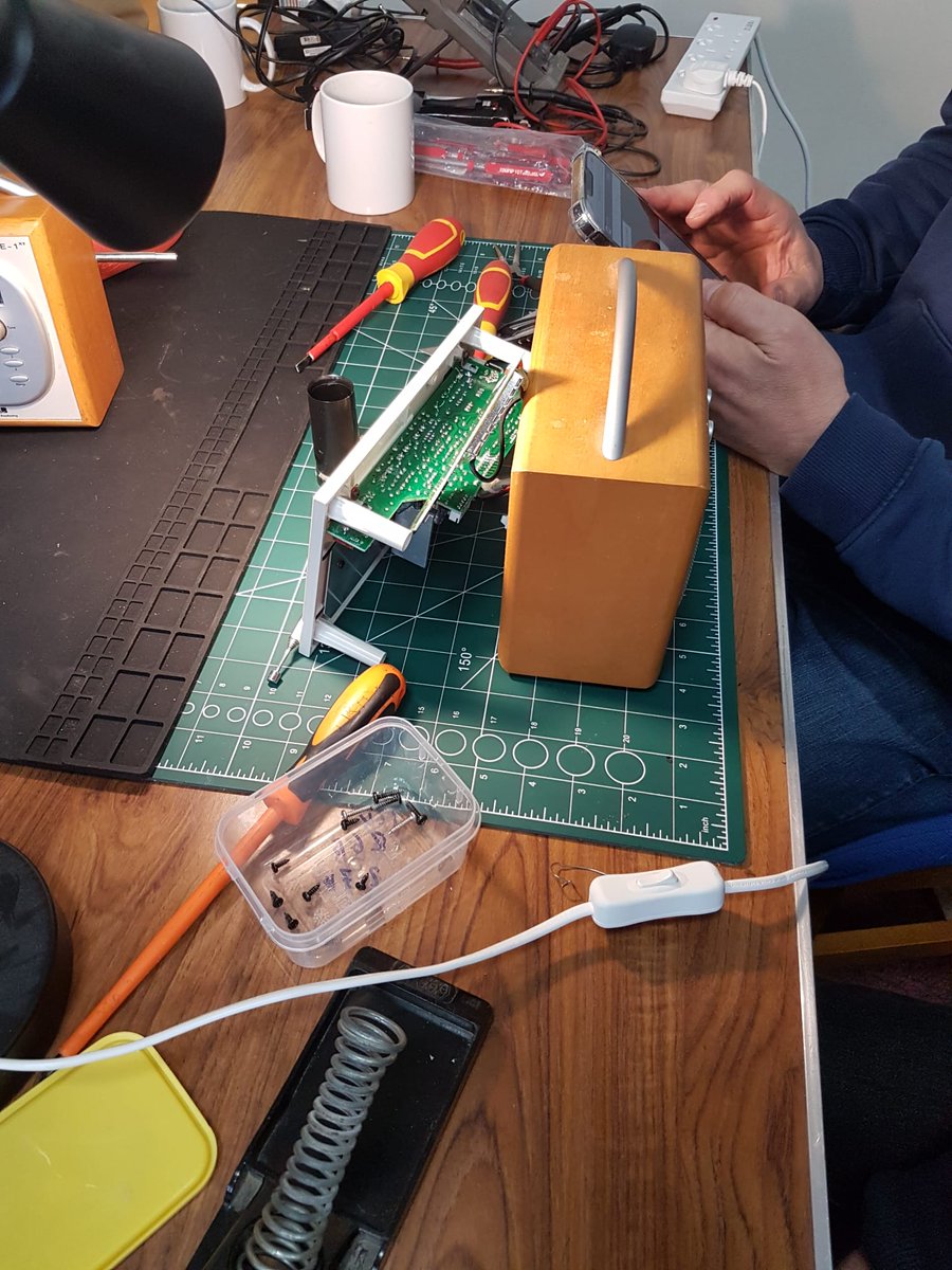 WatfdRepairCafe's tweet photo. Thank you to everyone that came to the @watfordrepaircafe yesterday - another great Saturday - over 30 fixs on everything from toys, jewellery, bikes, lamps, radios, clothing and so much more!`
Can't wait till Valentines day event - see you @stmaryswatford 14th February 10am-1pm https://t.co/58CEjjm4pF