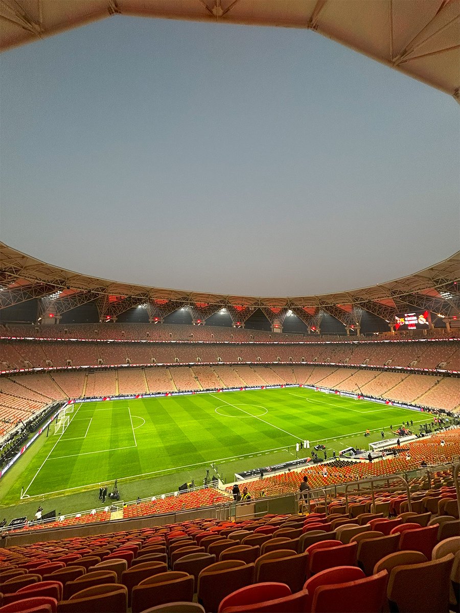 realmadrid's tweet image. 🏟 King Abdullah Sports City