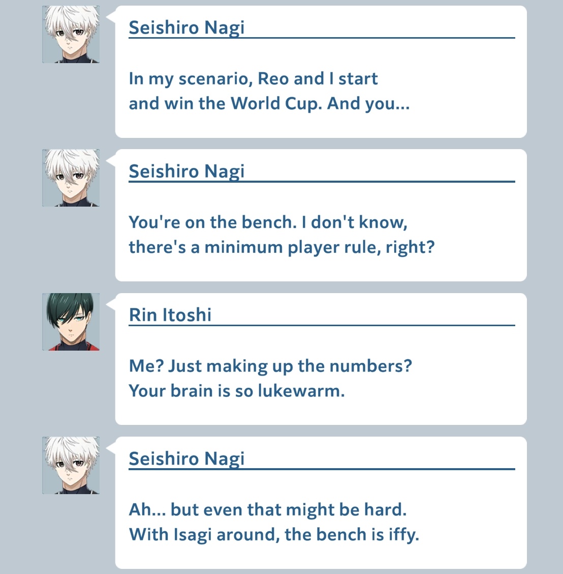 The undefeated champion of being unhinged about Reo: