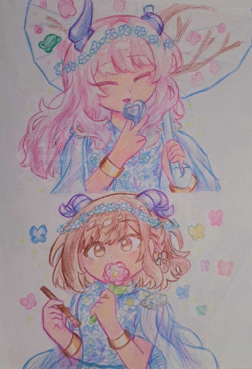 Maidens of the lake✨ฅ^. ˬ .^ฅⳊ
Mzen 🩷🤎
#prsk_FA #みずえな #mizuena