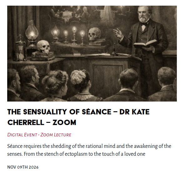 The Last Tuesday Society & Viktor Wynd Museum tweet media