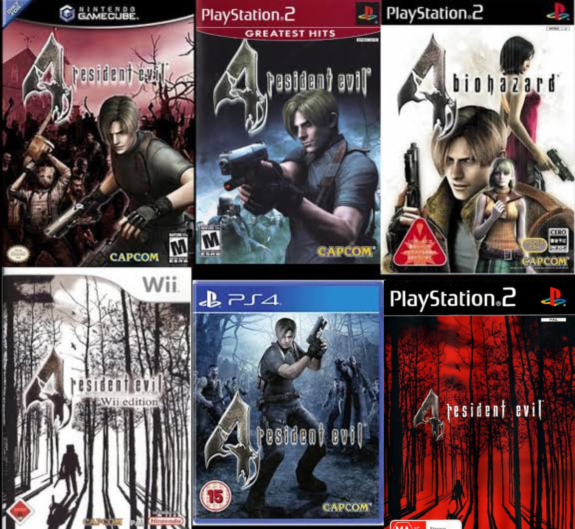 niercroft's tweet image. happy 21st anniversary to resident evil 4 &amp;lt;3