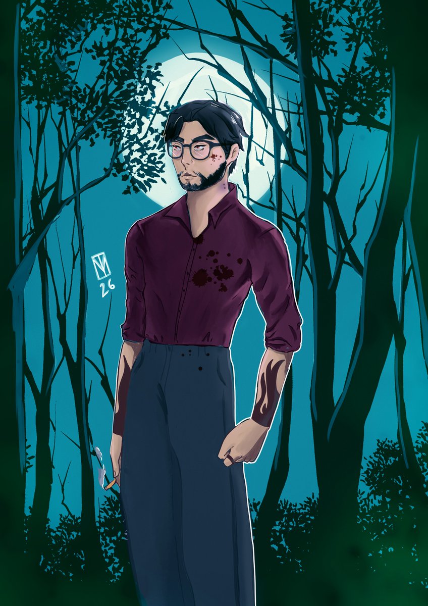 osimi_art's tweet photo. Acabado el dibujito de Kurt uwu @damienman77 https://t.co/TVG9t6se9M