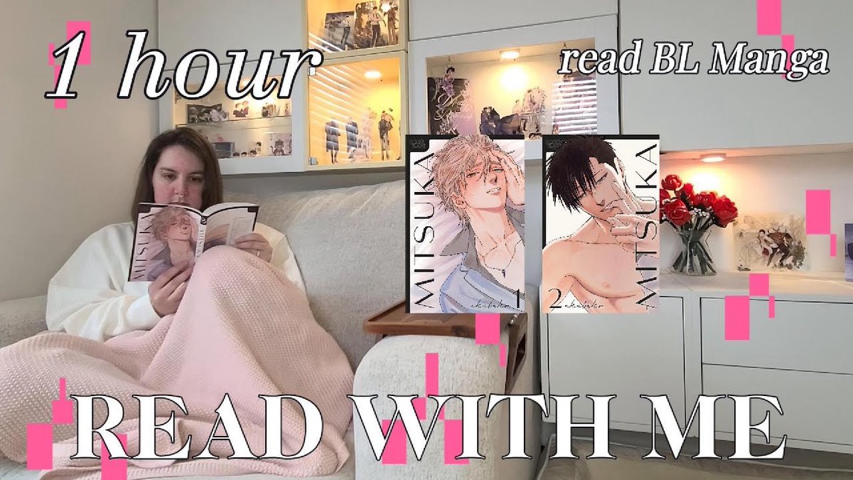 cozywulfe's tweet image. Trying a Read with Me series this year

Two Reasons:
1. There’s something comforting about seeing someone read the same genre you love.
2. Simply take a break on your own time

Read Mitsuka with me or a bl of your choice and lets do some self-care 🥰

#blmanga #readwithme